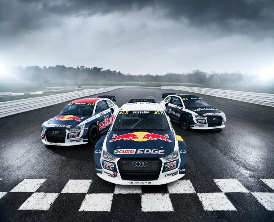  Audi S1 EKS RX Quattro (8X) 2014 года  (фото 11 из 26)